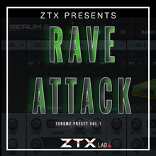 Load image into Gallery viewer, Rave Attack