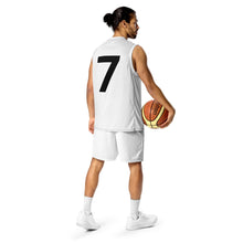 Load image into Gallery viewer, Recycled unisex basketball jersey