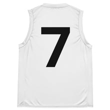 Load image into Gallery viewer, Recycled unisex basketball jersey
