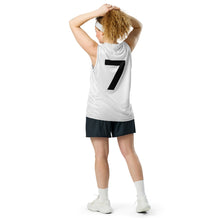 Load image into Gallery viewer, Recycled unisex basketball jersey