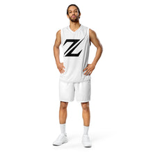 Load image into Gallery viewer, Recycled unisex basketball jersey